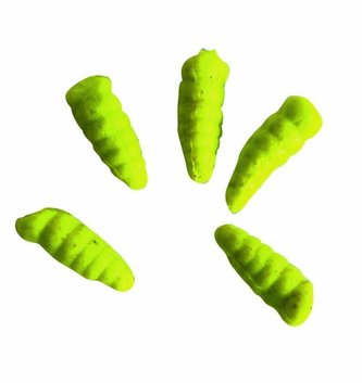 GULP ČERVI 1CM ŽLUTÁ