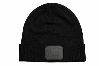 RIDGEMONKEY: Čepice APEarel Dropback Beanie Hat Black