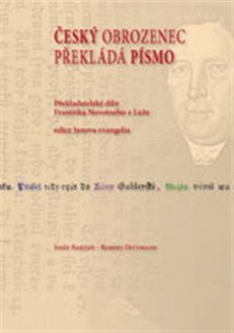 Český obrozenec překládá Písmo