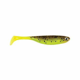 SNEAKSHAD 7,5CM BROWN CHARTREUSE
