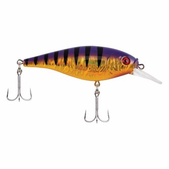 FLICKER SHAD SLW SLICK 7CM PURPLE BENGAL