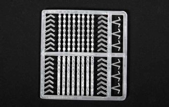 Rybářské stopery SUPER LOCK na boilies CLEAR 2ks