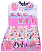 14 cm vanová panenka s příslušenstvím MEGA CREATIVE 452032