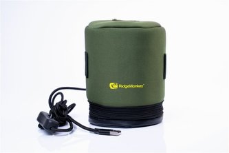 RIDGEMONKEY: Obal EcoPower USB Heated Gas Canister Cover RIDGEMONKEY: Obal EcoPower USB Heated Gas Canister Cover