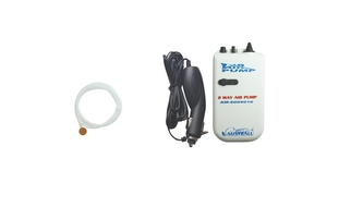 Vzduchovací motorek s nabíjením do auta