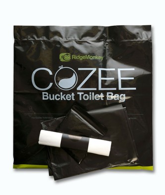 RIDGEMONKEY: Náhradní sáček CoZee Toilet Bags 5ks