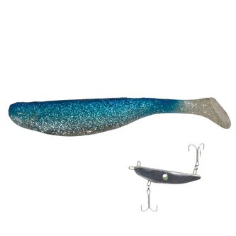 Nástraha Deep Diver, 2 háčky, 20cm, 285g Vzor BS