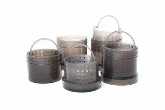 RIDGEMONKEY: Kelímek Modular Hookbait Pots Black RIDGEMONKEY: Kelímek Modular Hookbait Pots Black