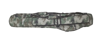 Pouzdro na pruty, 2 komory, 155 cm, maskáč