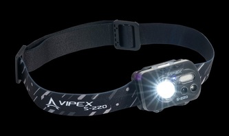 čelová svítilna Vipex S-220