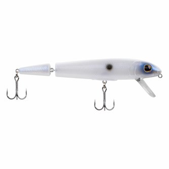 SURGE SHAD JOINTED FL 13CM WHITE SHAD SURGE SHAD JOINTED FL 13CM WHITE SHAD