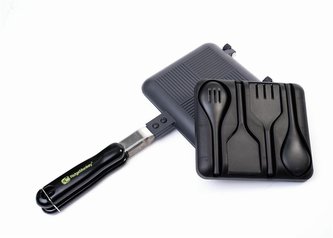 RIDGEMONKEY: Toastovač The Classic Deep Fill Sandwich Toaster + Utensils RIDGEMONKEY: Toastovač The Classic Deep Fill Sandwich Toaster + Utensils
