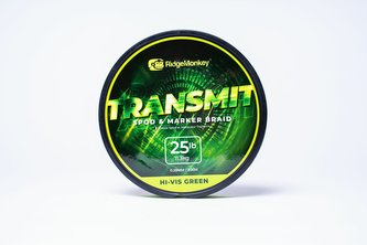 RIDGEMONKEY: Šňůra RM-Tec Transmit Spod and Marker Braid 0,28mm 25lb 300m RIDGEMONKEY: Šňůra RM-Tec Transmit Spod and Marker Braid 0,28mm 25lb 300m