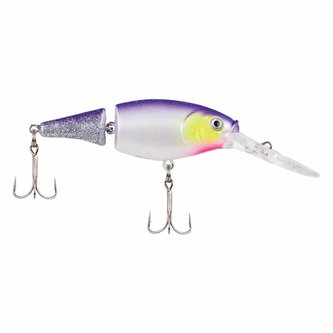 FLICKER SHAD JOINTED FIRE TAIL 5CM RICO SUAVE
