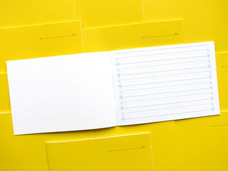 Sešit A5 Comenia Script pro 1. ročník ZŠ pro zrakově postižené