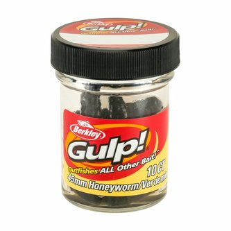GULP! HONEY WORM 4,5CM BLACK