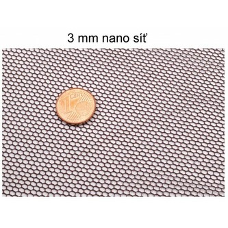 Nano síť na podběřákovou hlavu Quick Change Zip Head 40cm, 3mm
