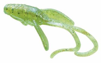 POWERBAIT NYMFA 2,5CM CSF+GLITER