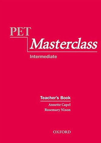 Pet Masterclass Teacher´s Book