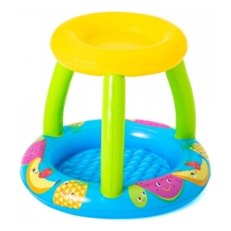 Bazének se stříškou