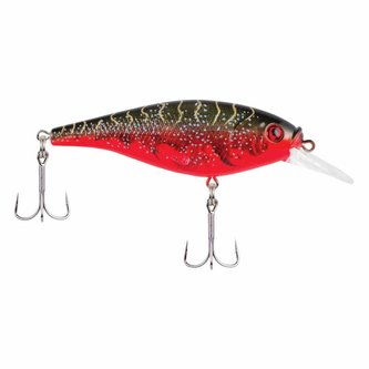 FLICKER SHAD SLW 7CM RED TIGER