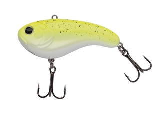 FLATT SHAD XHS 6,6CM UV SPOTTED NEON YELLOW