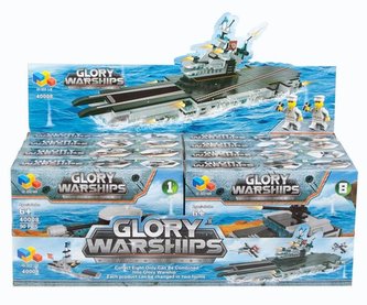 Stavební bloky 95 prvků Military MEGA CREATIVE 441772