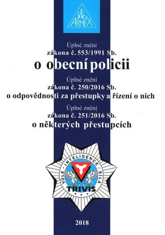Zákon o obecní policii (č. 553/1991 Sb.)