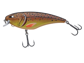 ZILLA FLANKER 15,5CM BROWN TROUT