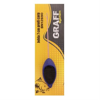 Graff: Jehla Profi Carp 7cm Modrá