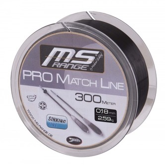 Vlasec Pro Match Line, 300m průměr: 0,18 mm