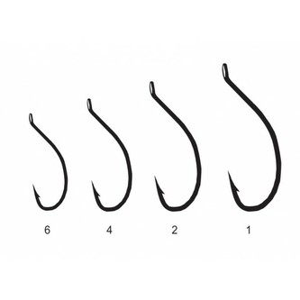 Hayabusa háčky W1 Velikost 1, 10 ks/bal