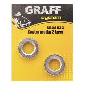 Graff: Kontra matka kovová 2ks