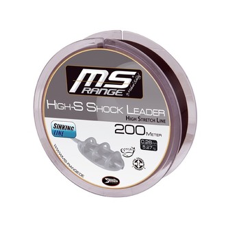 Šokový návazec High-S Shock Leader průměr: 0,30 mm