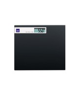 KELA Osobní váha digitální skleněná černá do 150kg GRAPHITO KL-21298