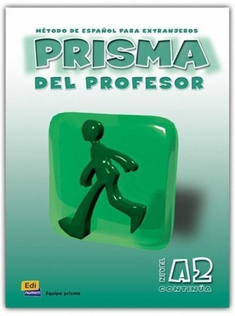 Prisma Continua A2 Libro del profesor + CD