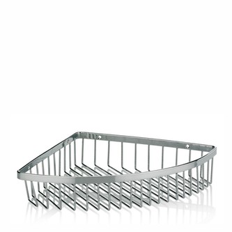 KELA Rohová police GALANT velká, ušlechtilá ocel KL-18922