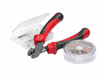 Sada Fusion19 Leader Kit Fluorocarbon Candát/Okoun Sada Fusion19 Leader Kit Fluorocarbon Candát/Okoun