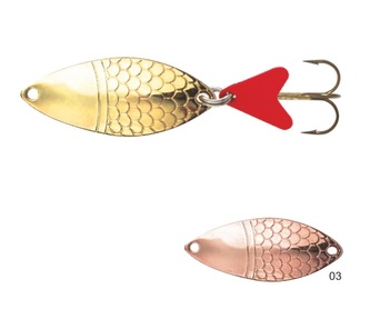 Třpytka plandavka ALGA 10g, barva 02