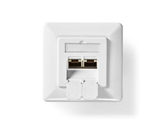 Zásuvka počítačová NEDIS CCBW89200IV