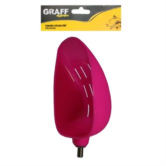 Graff: Lopatka střední IMP Růžová