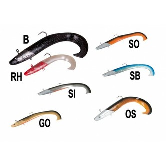 Nástraha Kveite Jig 36 cm 400g Vzor SB