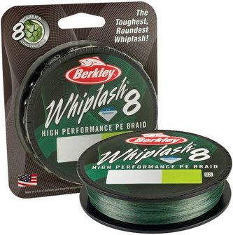 WHIPLASH 8 MOSS GREEN 150M 0,12MM 17,5KG WHIPLASH 8 MOSS GREEN 150M 0,12MM 17,5KG
