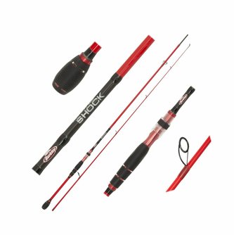 Přívlačový prut Lighting Shock Red Spin MH 2,70m 15-45g