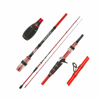 Přívlačový prut Lighting Shock Red Cast 2,10m 15-45g