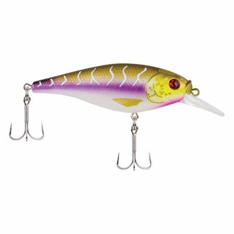 FLICKER SHAD SLW 5CM PURPLE TIGER