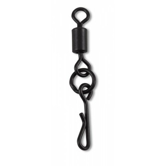 Obratlík Easy Lock Ring Swivel, 10ks/bal