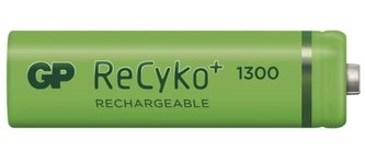 Baterie GP RECYKO 1,2V / 1300mA - AA - cena za 1ks