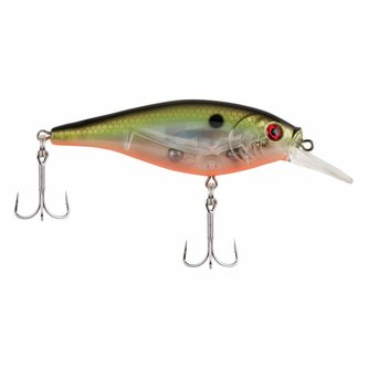 FLICKER SHAD SLW FLASH 7CM GREEN CRUSH