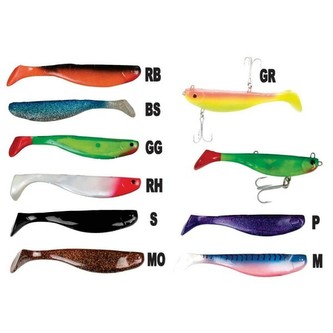 Nástraha Deep Diver, 2 háčky, 20cm, 285g Vzor M